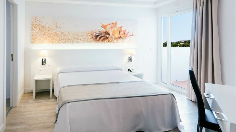 Dobbeltv�relse med balkon til 1 person (etage 2 - 6)